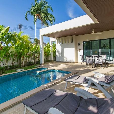 West Facing 3Br Boutique Pool Villa By Intira Villas Rawai Kültér fotó