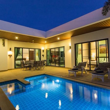 West Facing 3Br Boutique Pool Villa By Intira Villas Rawai Kültér fotó