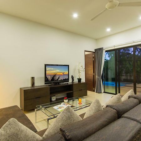 West Facing 3Br Boutique Pool Villa By Intira Villas Rawai Kültér fotó