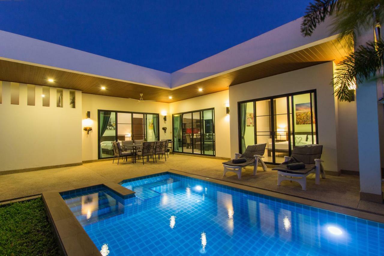 West Facing 3Br Boutique Pool Villa By Intira Villas Rawai Kültér fotó