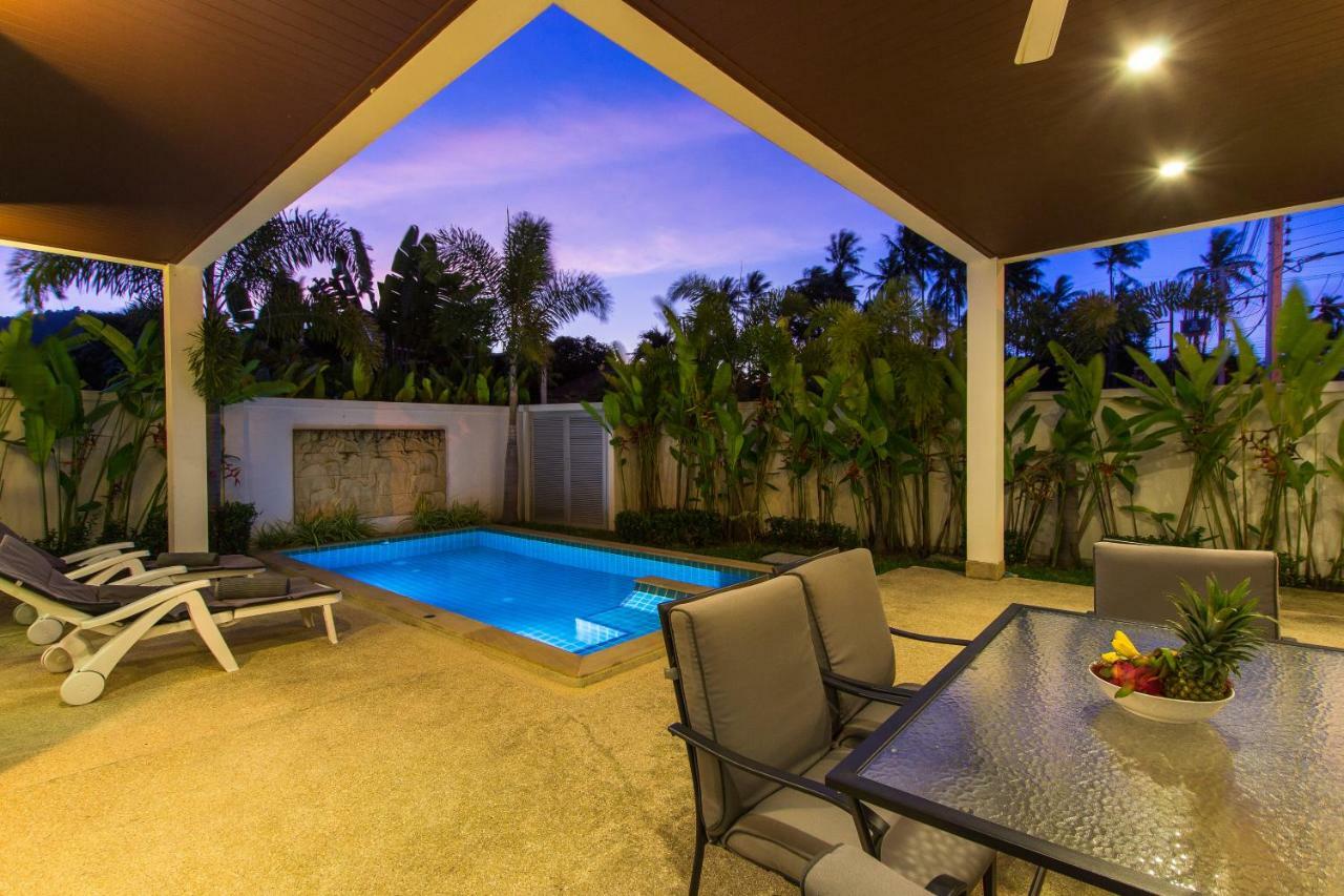 West Facing 3Br Boutique Pool Villa By Intira Villas Rawai Kültér fotó