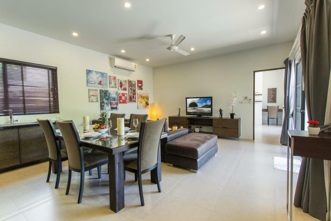 West Facing 3Br Boutique Pool Villa By Intira Villas Rawai Kültér fotó