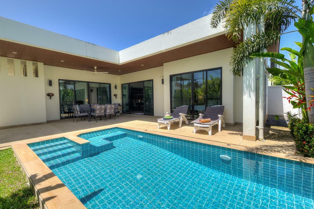 West Facing 3Br Boutique Pool Villa By Intira Villas Rawai Kültér fotó