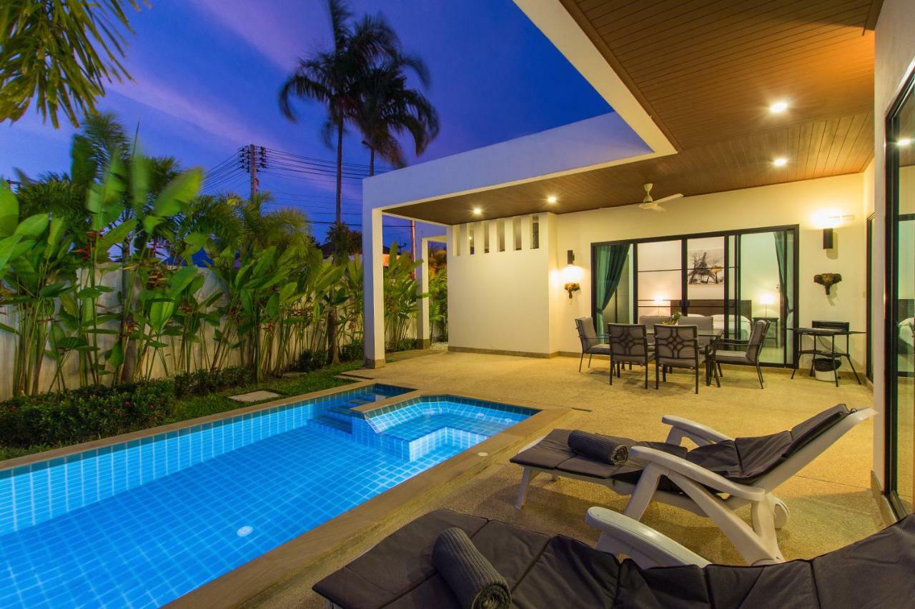 West Facing 3Br Boutique Pool Villa By Intira Villas Rawai Kültér fotó