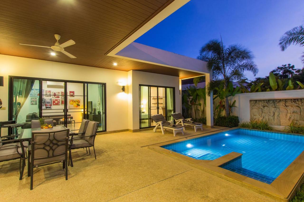 West Facing 3Br Boutique Pool Villa By Intira Villas Rawai Kültér fotó
